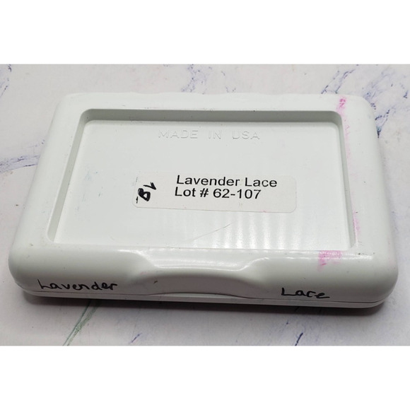 Stampin’ Up! Lavender Lace Water Based Dye Ink Original Style Pad 62-107 - Picture 2 of 3